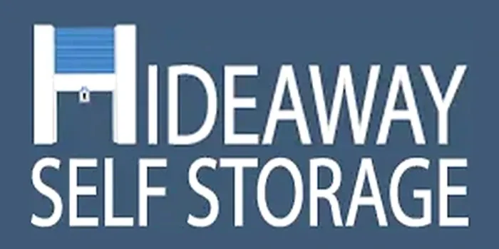 Hideaway Self Storage logo